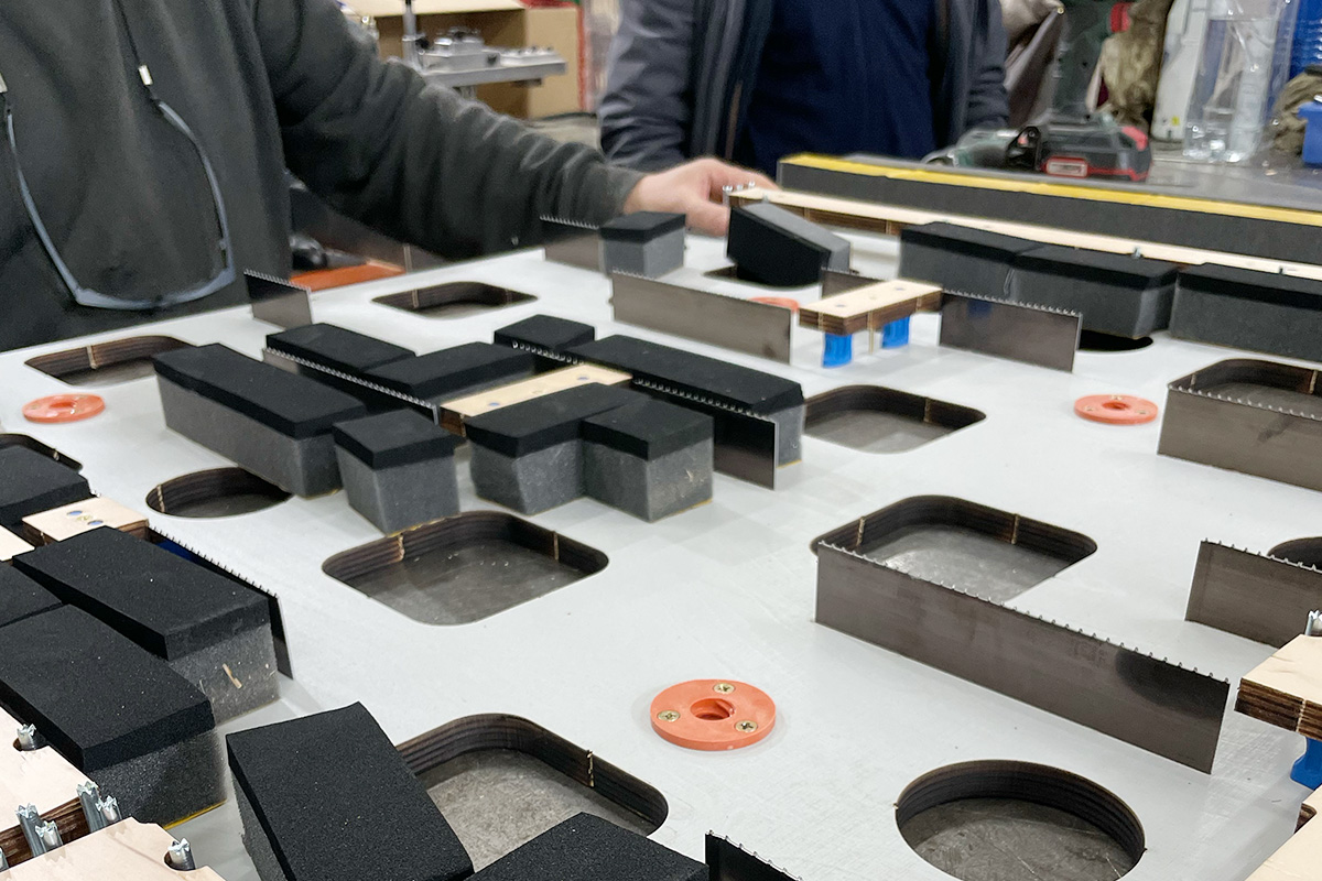 Troquel Sistemas Zaforsa